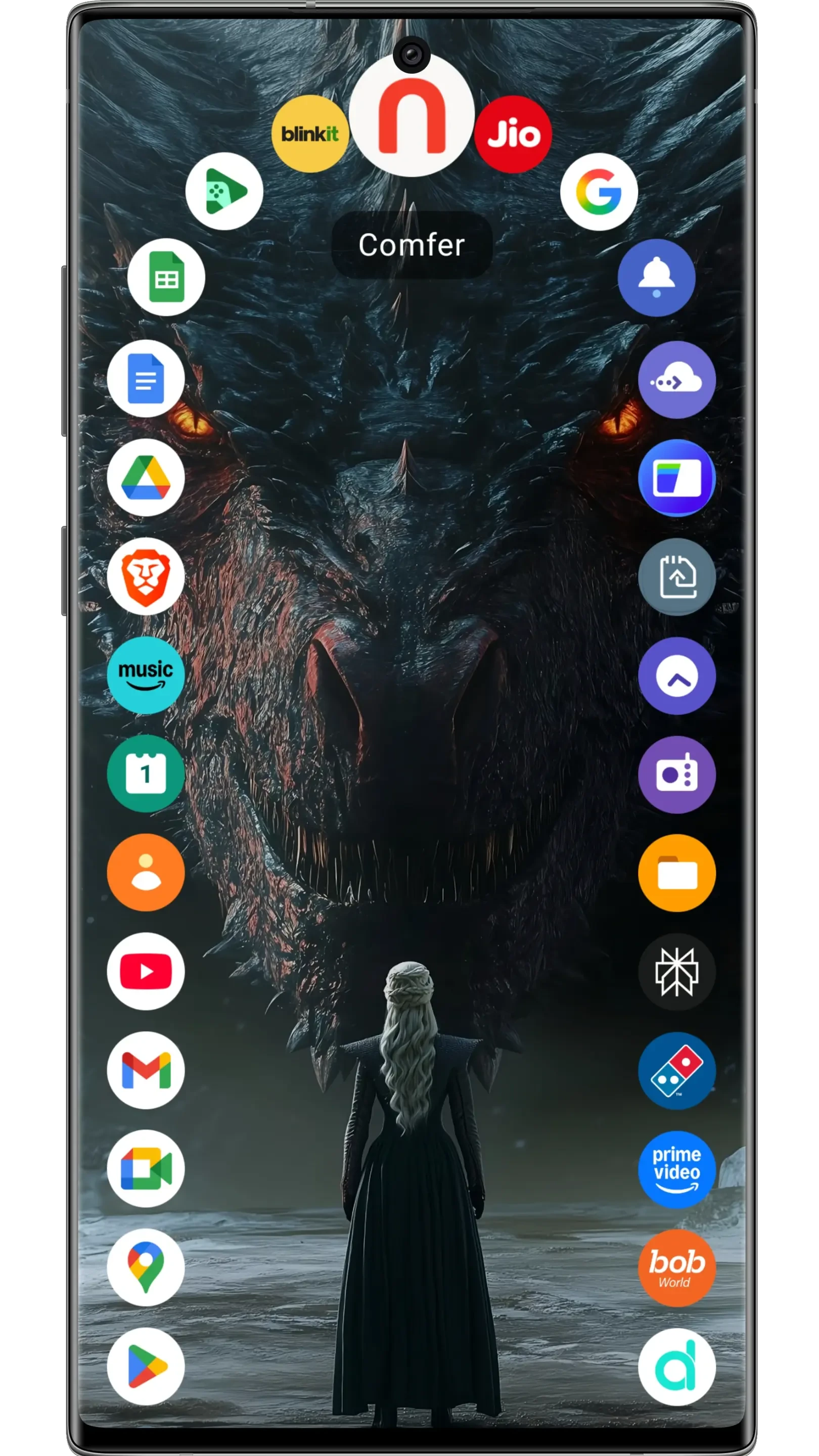mobile app